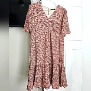 MikaRose Knee-Length Dress